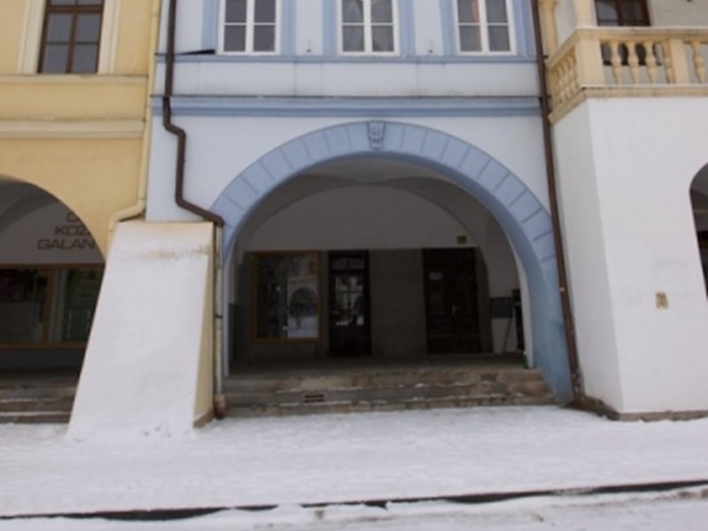 Pronájem nebytových prostor PNS v Novém Jičíně