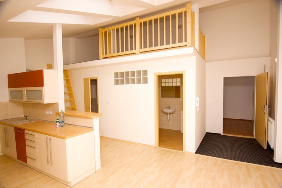 Podkrovní byt do Kostelní ul., pronájem Nový Jičín